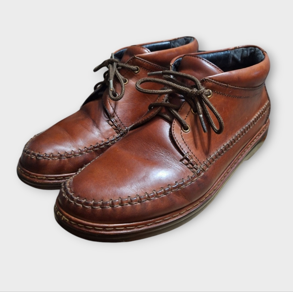 Wolky Brown Leather Men's Shoes Size 11.5
